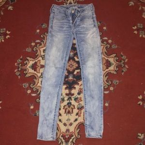 CLEARANCE American Eagle Super Stretch Jegging’s